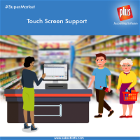 touchscreen support in supermarket software