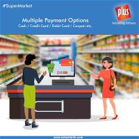 payment options in supermarket software