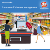 promotional scheme in supermarket software