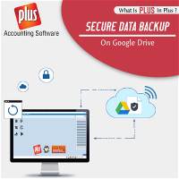 backup on google drive in accounting software