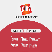 what is plus in accounting software