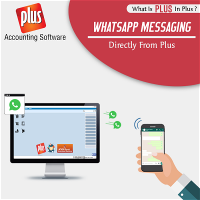 whatsapp sharing in accounting software